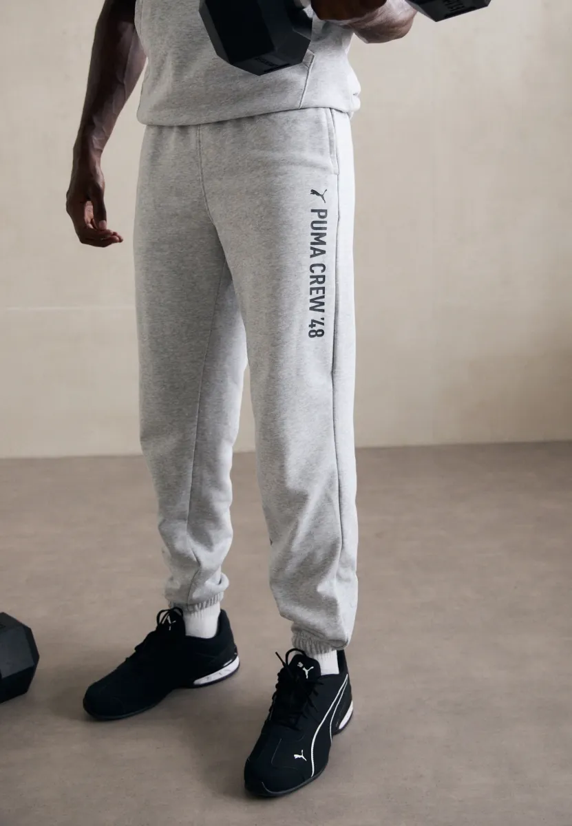 GRAPHIC JOGGER - Jogginghose - light gray heather
