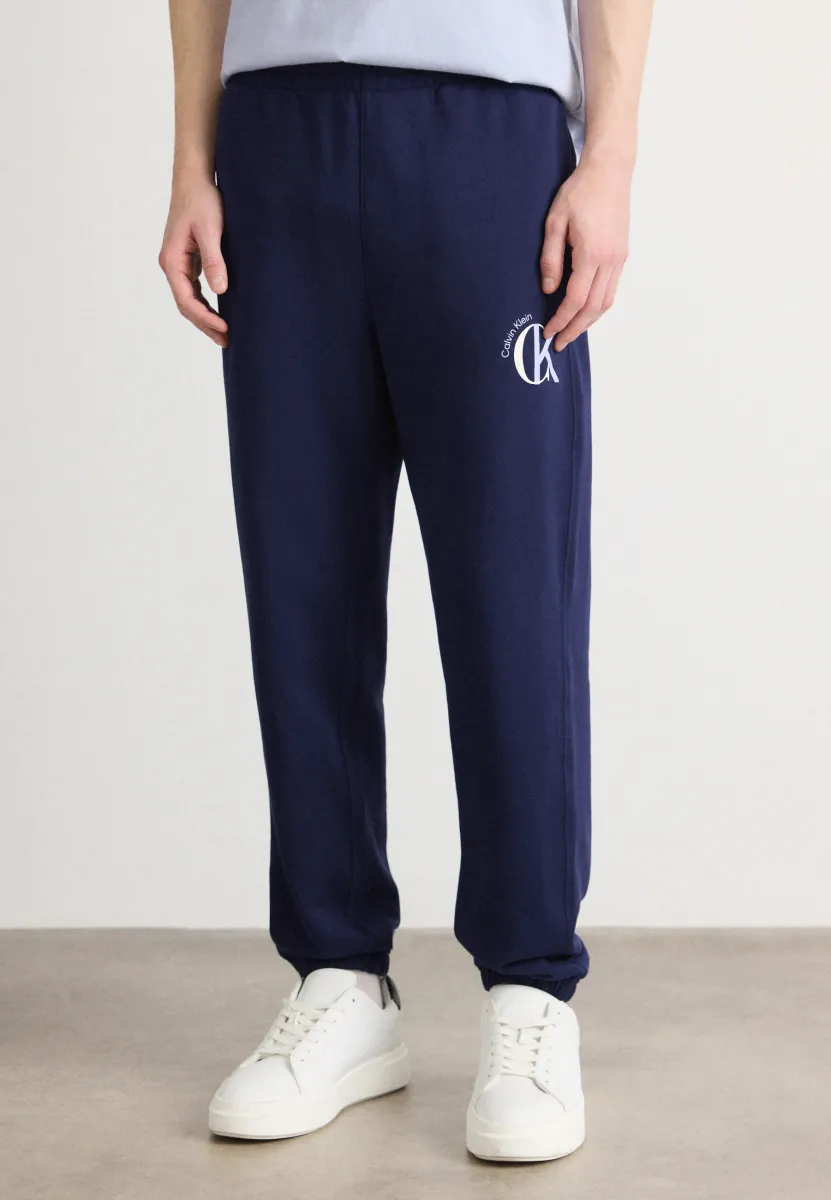 GRAPHIC - Jogginghose - maritime blue
