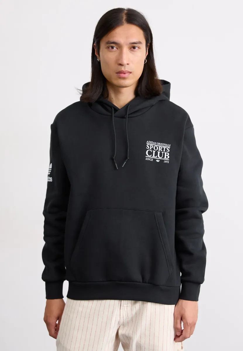 GRAPHIC - Kapuzenpullover - black