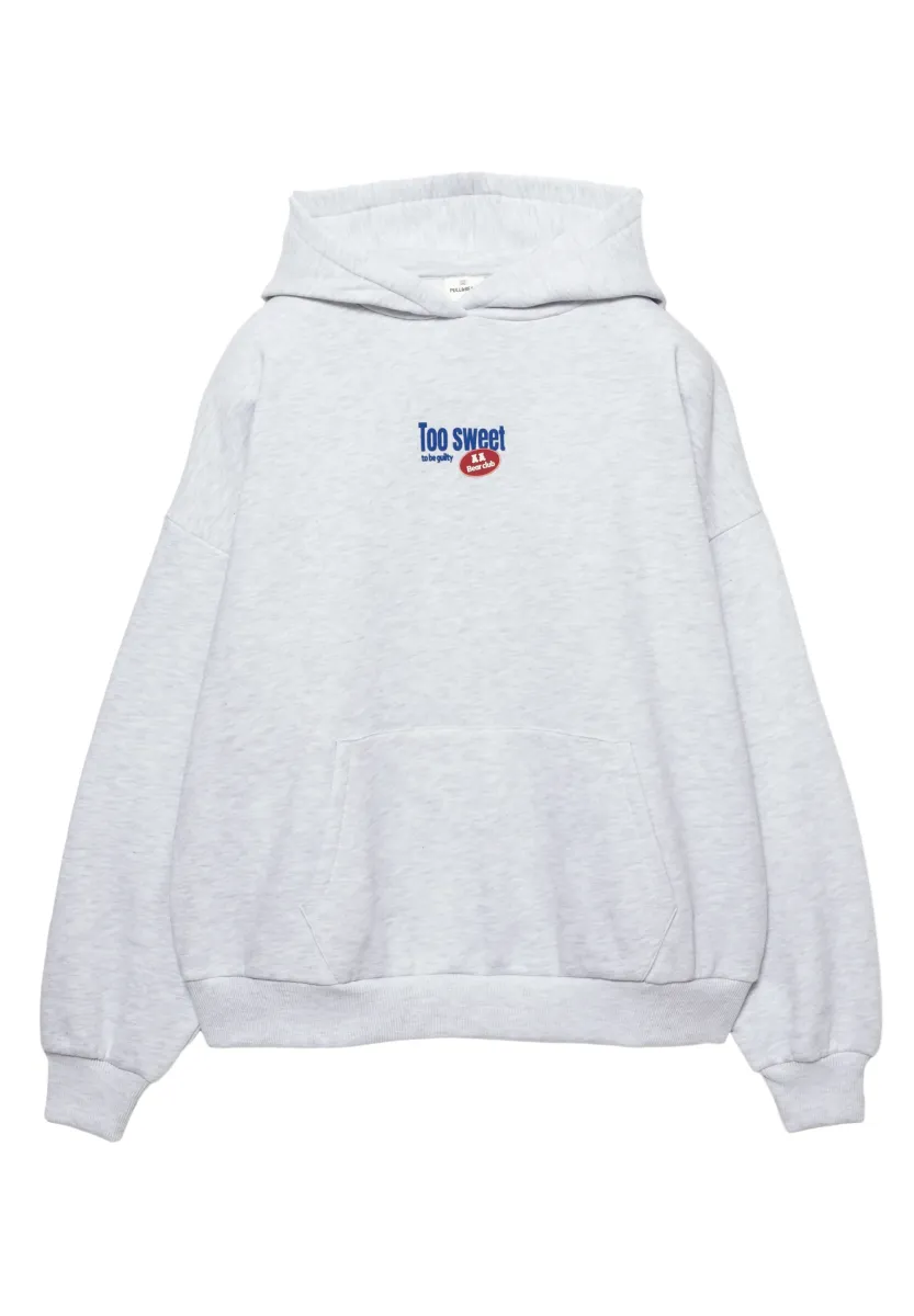 GRAPHIC - Kapuzenpullover - light grey