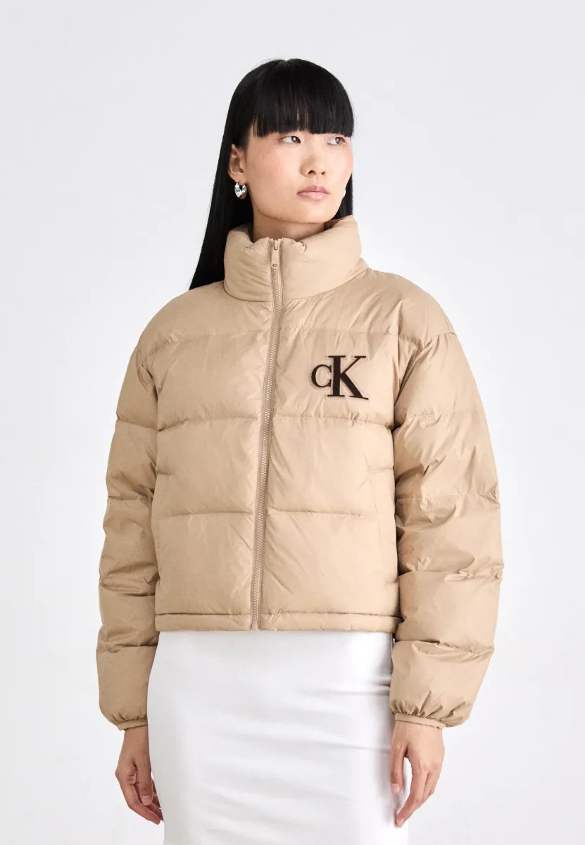 GRAPHIC LOGO PUFFER JACKET - Daunenjacke - amphora