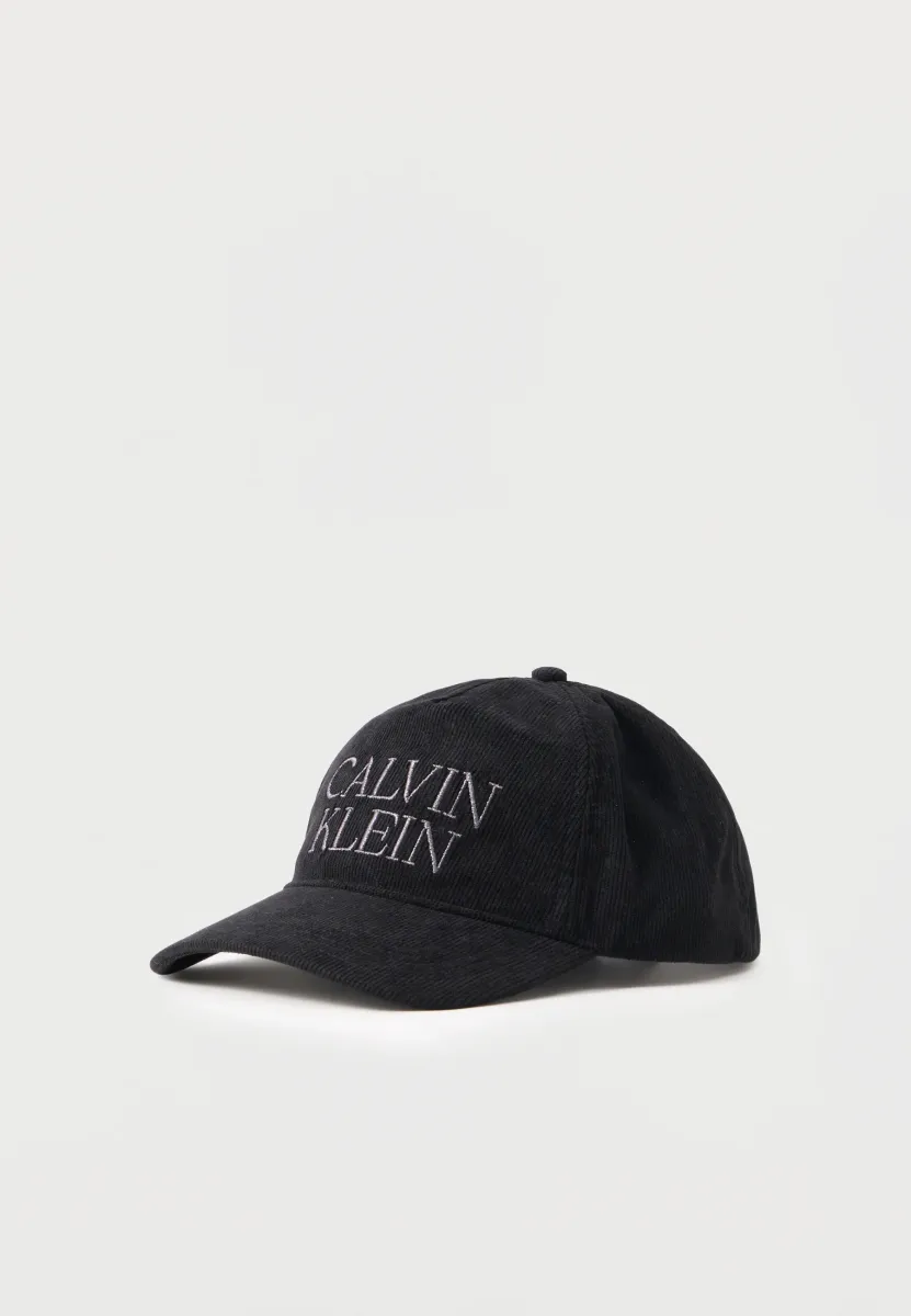 GRAPHIC PANEL - Cap - black
