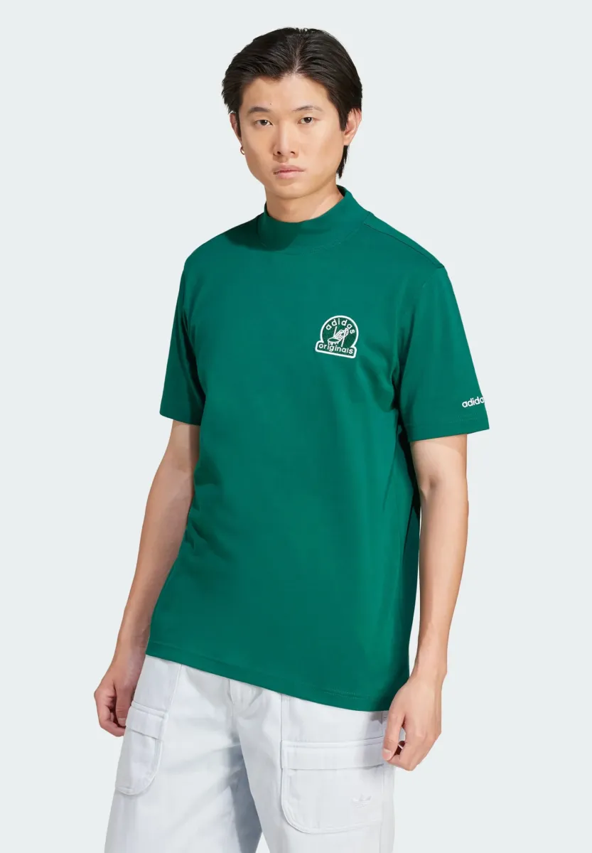 GRAPHIC - T-Shirt basic - collegiate green