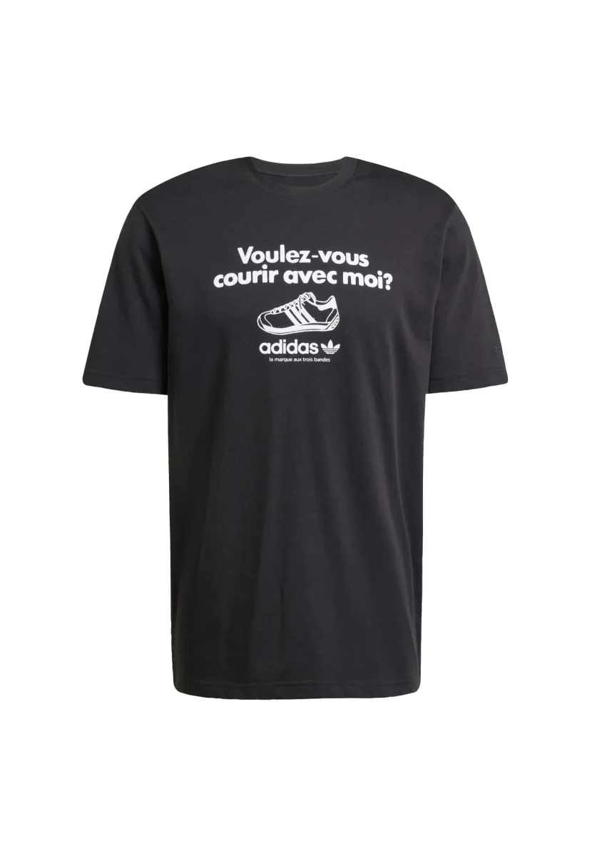 GRAPHIC - T-Shirt print - black