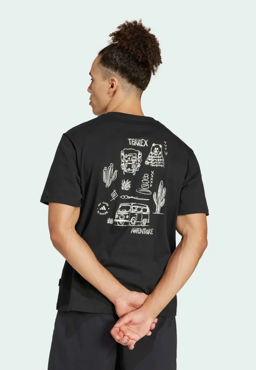 GRAPHIC  - T-Shirt print - black