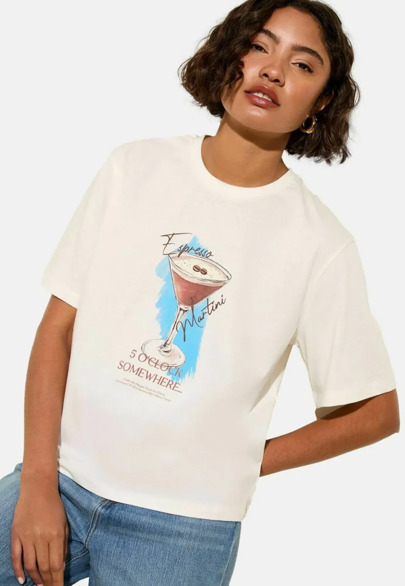 GRAPHIC - T-Shirt print - espresso martini