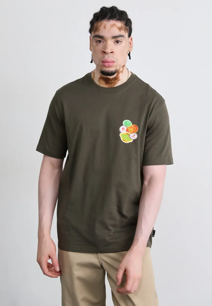 GRAPHIC  - T-Shirt print - shadow olive