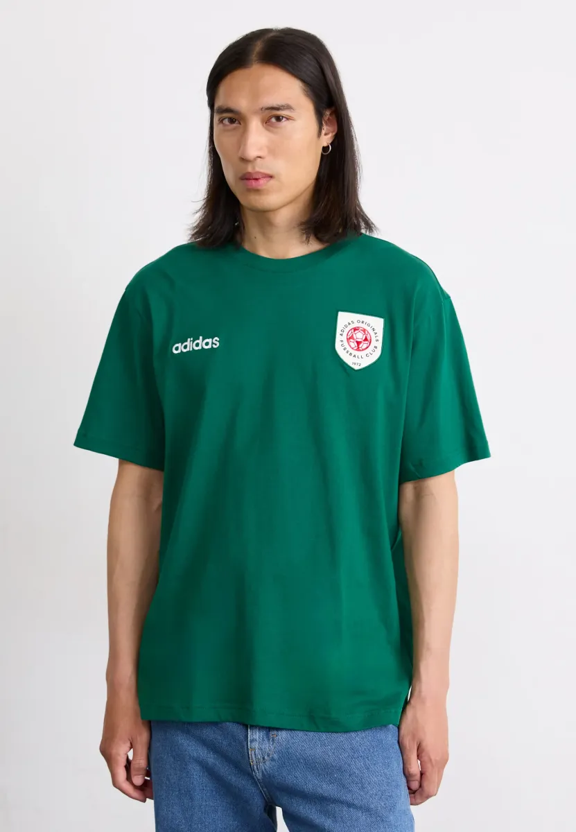 GRAPHIC TEE - T-Shirt print - collegiate green
