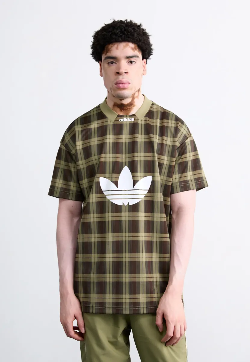 GRAPHIC TEE - T-Shirt print - orbit green