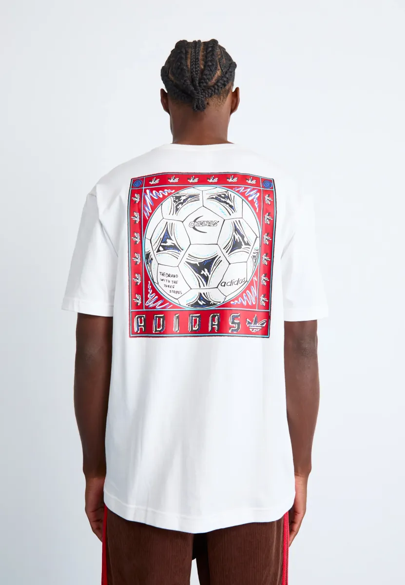 GRAPHIC TEE - T-Shirt print - white