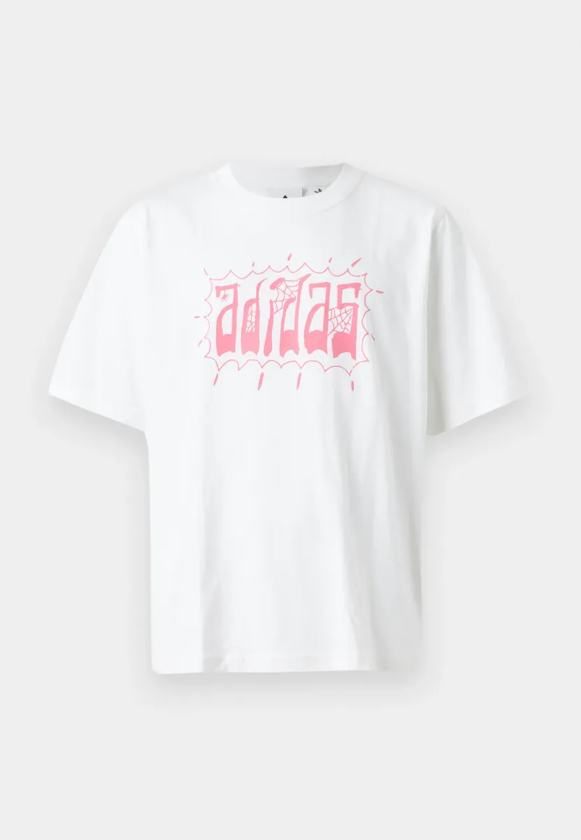 GRAPHIC TEE UNISEX - T-Shirt print - white