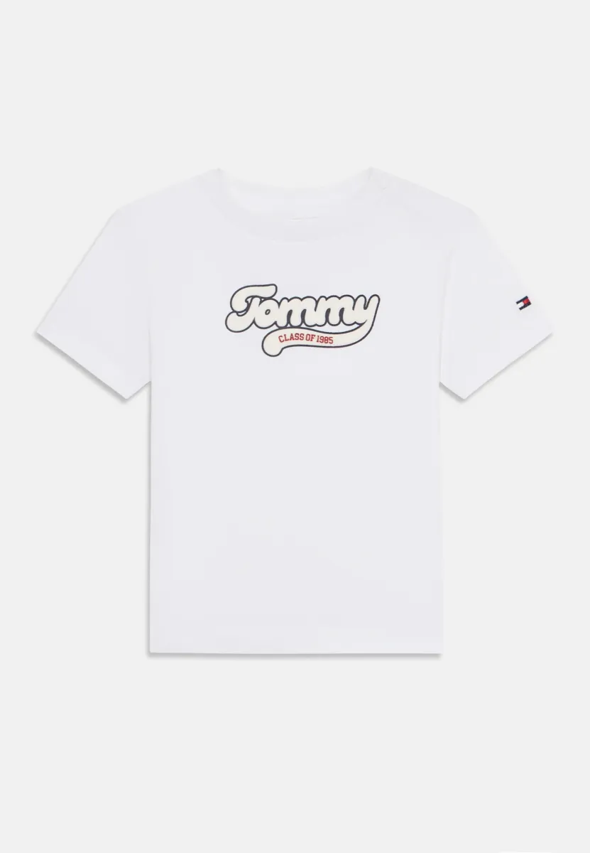 GRAPHIC TEE UNISEX - T-Shirt print - white