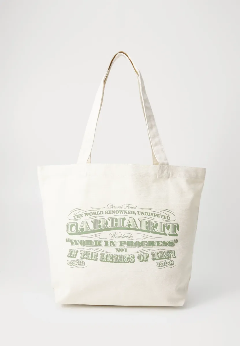 GRAPHIC TOTE UNISEX - Shopping Bag - salt