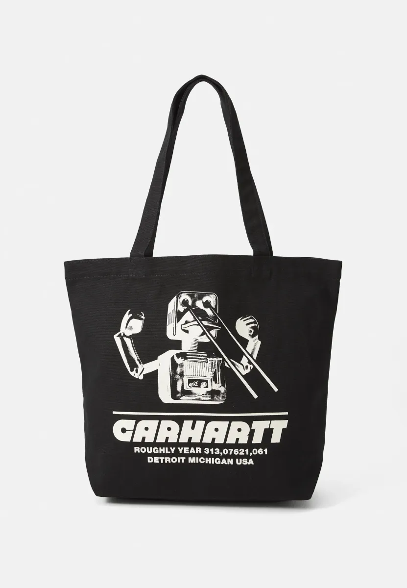 GRAPHIC TOTE UNISEX - Shopping Bag - wiptopia print/black