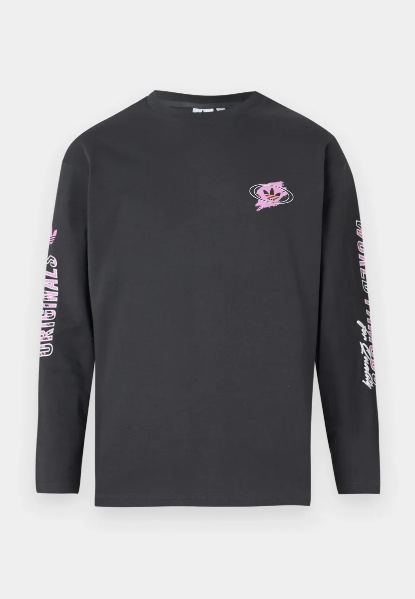 GRAPHIC UNISEX - Langarmshirt - anthracite
