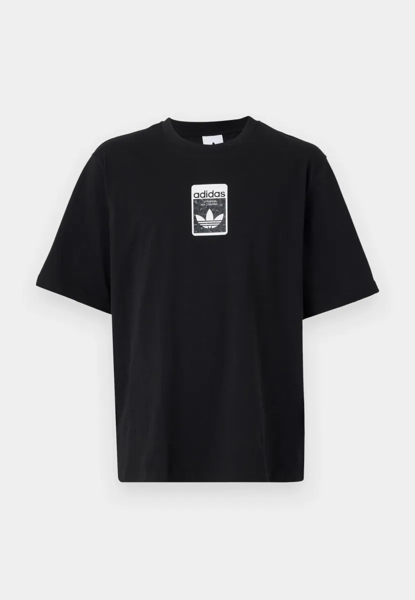 GRAPHIC UNISEX - T-Shirt print - black