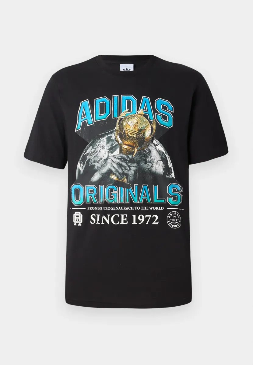 GRAPHIC UNISEX - T-Shirt print - black