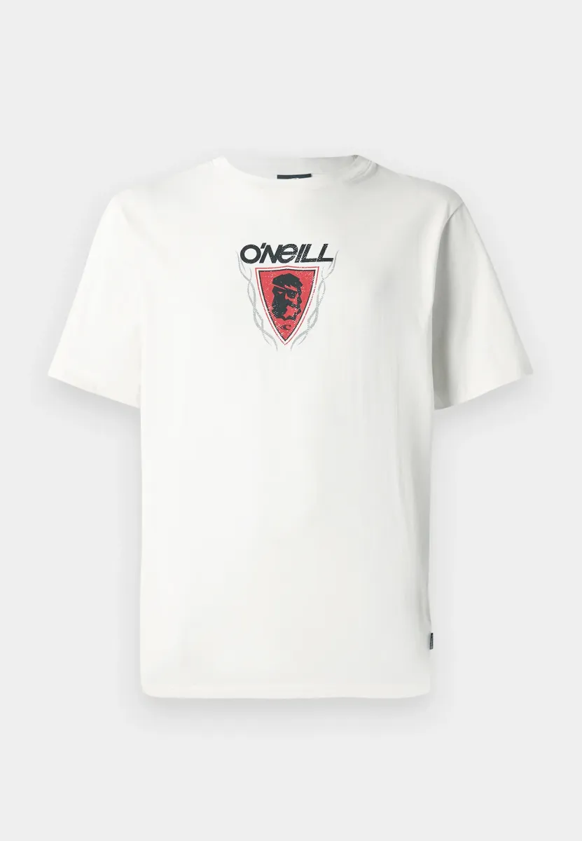 GRAPHIC UNISEX - T-Shirt print - snow white