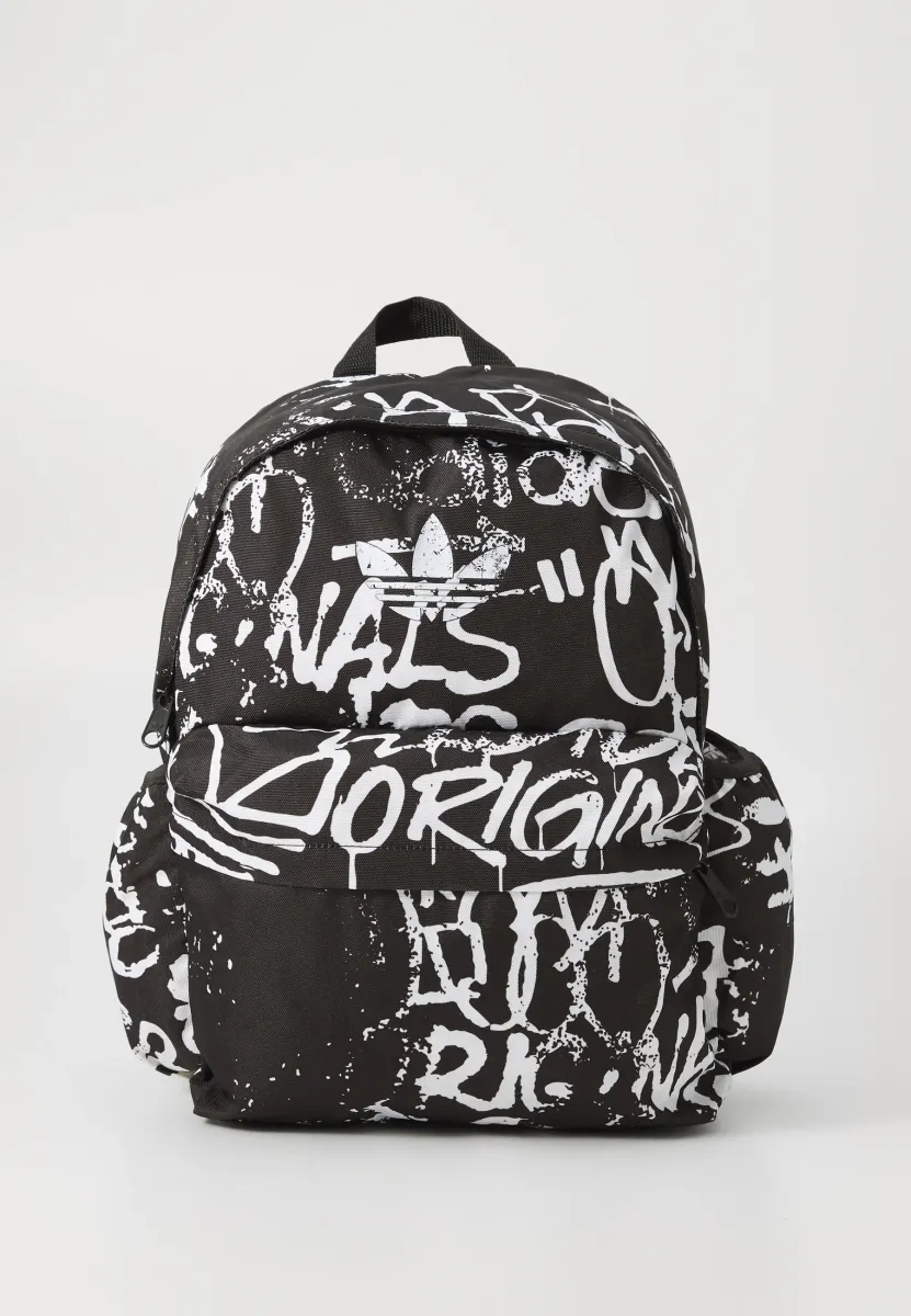 GRAPHIC UNISEX - Tagesrucksack - black/white