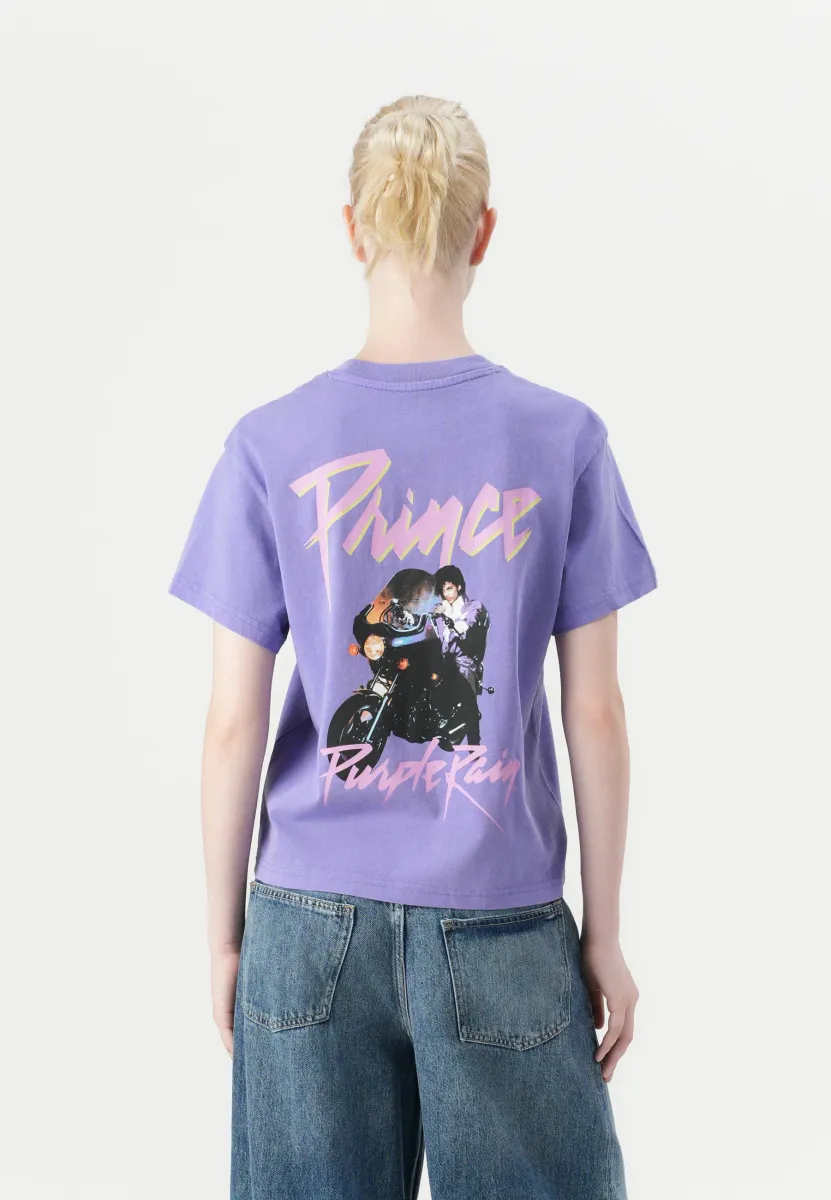 GRAPHICS EDITOR TEE PRINCE - T-Shirt print - purple loganberry
