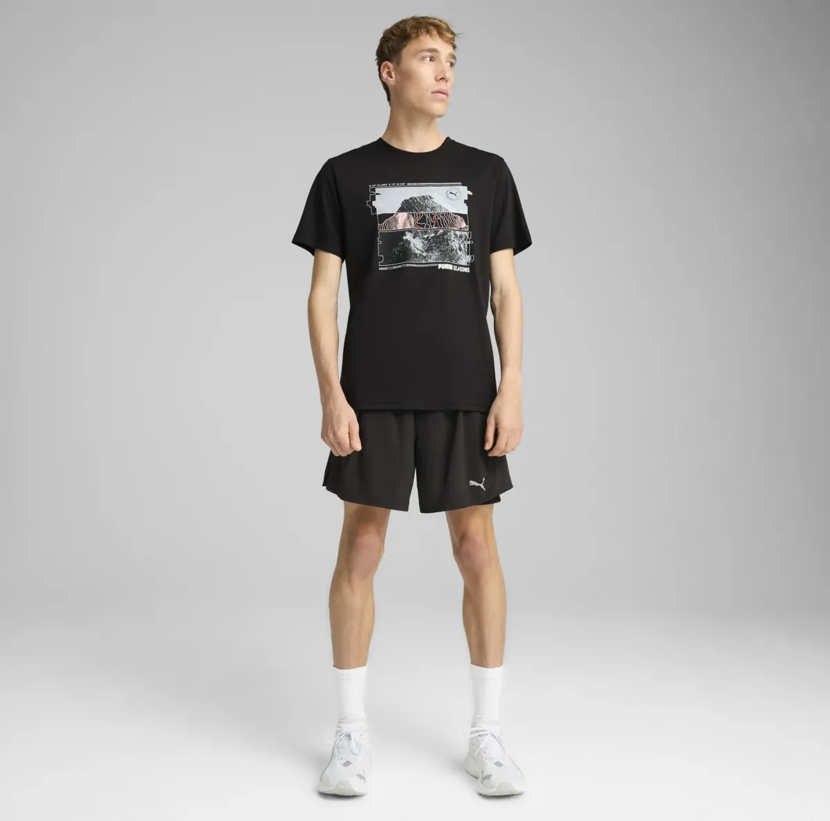GRAPHICS SEASONS  - T-Shirt print - black