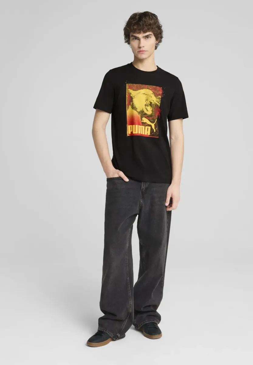 GRAPHICS - T-Shirt print - black
