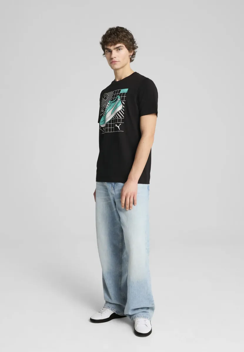 GRAPHICS - T-Shirt print - black