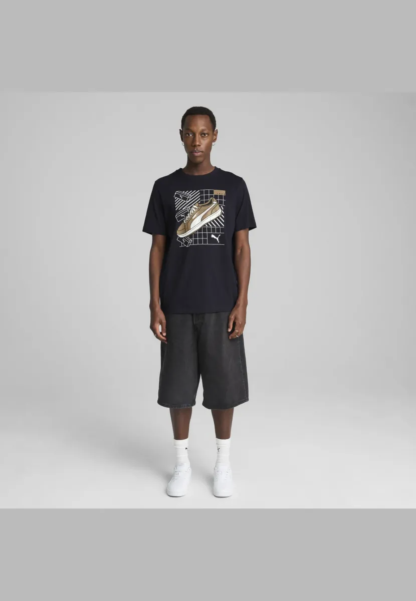 GRAPHICS - T-Shirt print - new navy