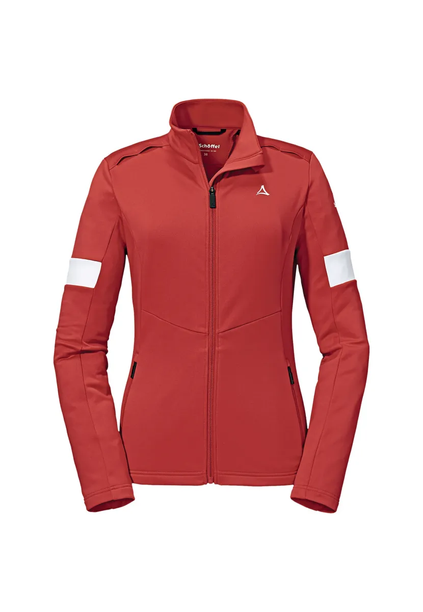 GRASSEN - Fleecejacke - toreador