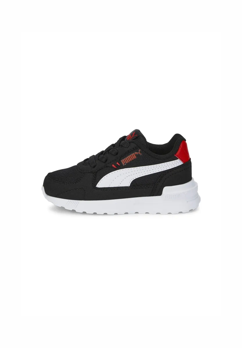 GRAVITON AC - Lauflernschuh - black white red