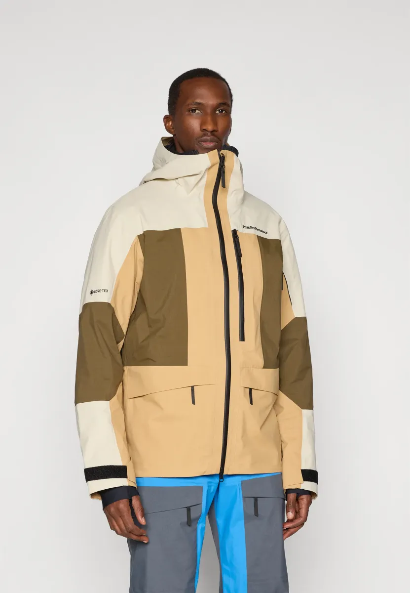 GRAVITY JACKET - Skijacke - sierra sand