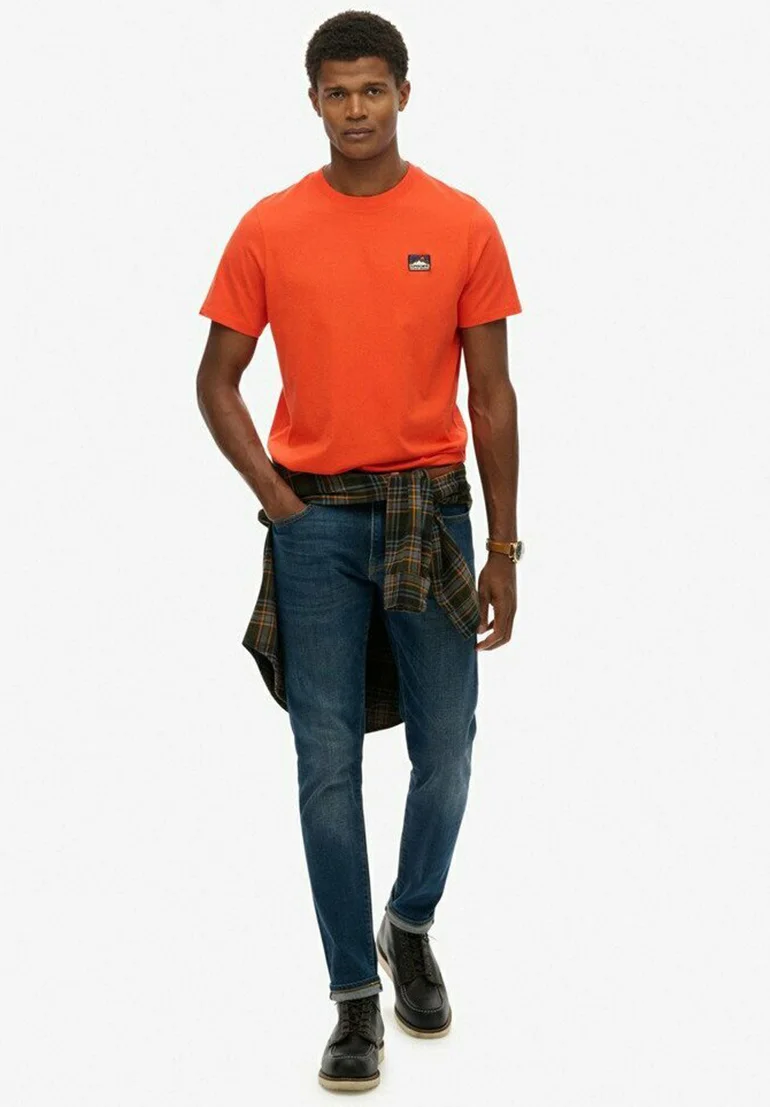 GREAT OUTDOORS - T-Shirt basic - deep red