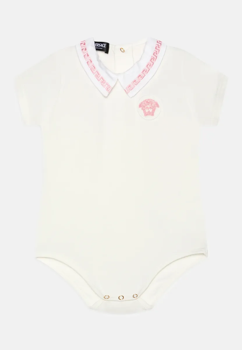 GRECA MEDUSA UNISEX - Body - bianco/rosa