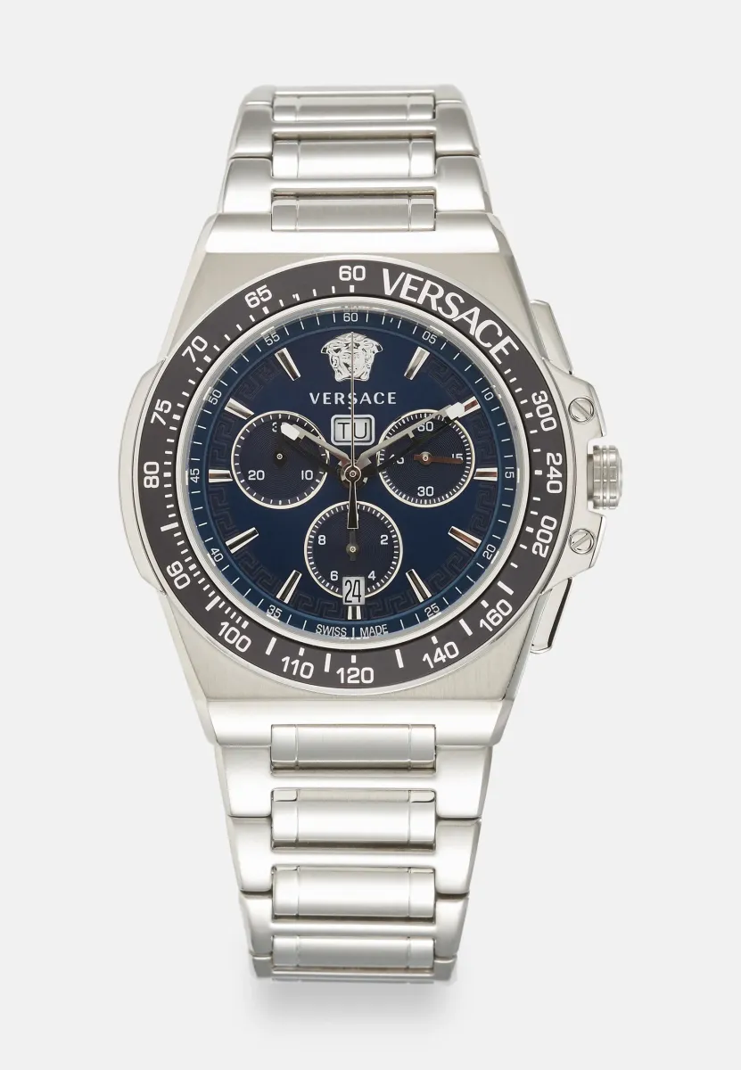 GRECA RACT.CHR (WC-7H) - Chronograph - silver-coloured/blue dial