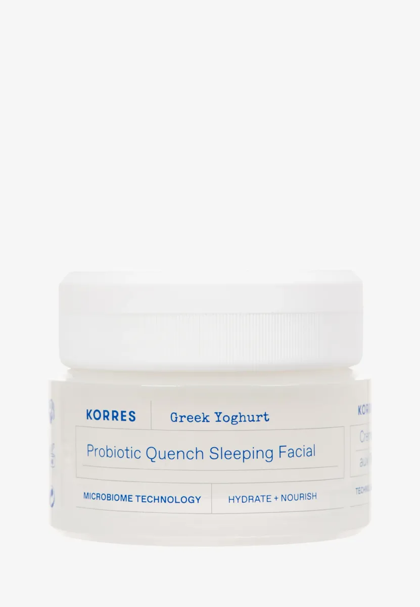 GREEK YOGHURT PROBIOTIC QUENCH SLEEPING FACIAL - Nachtpflege