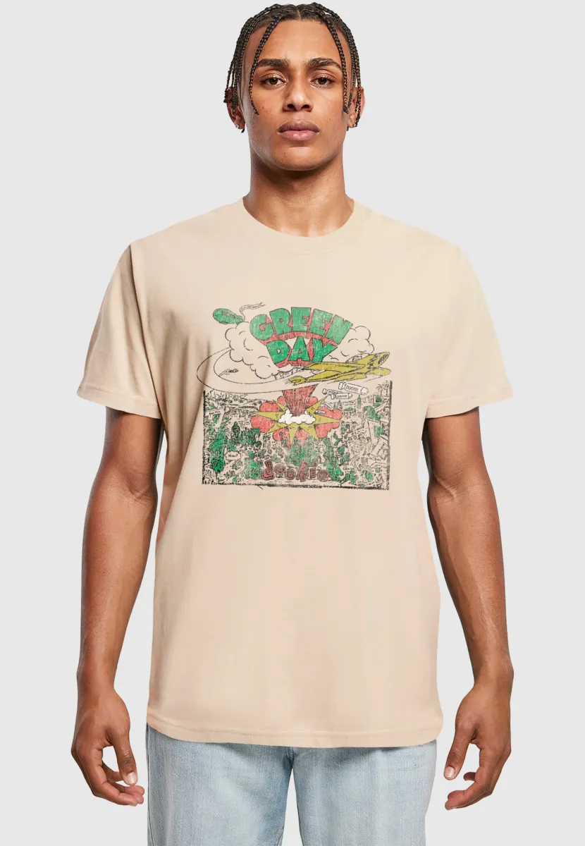 GREEN DAY DOOKIE  - T-Shirt print - sand