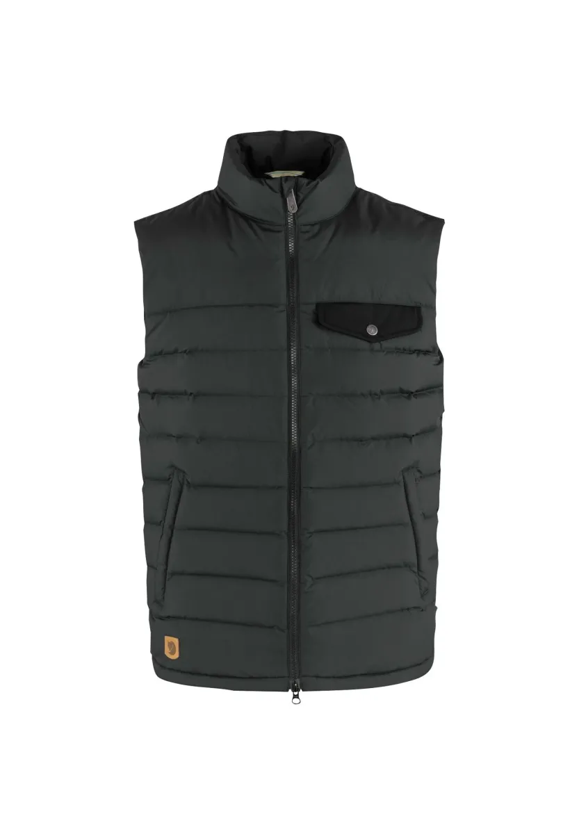 GREENLAND DOWN LINER VEST M - Weste - schwarz