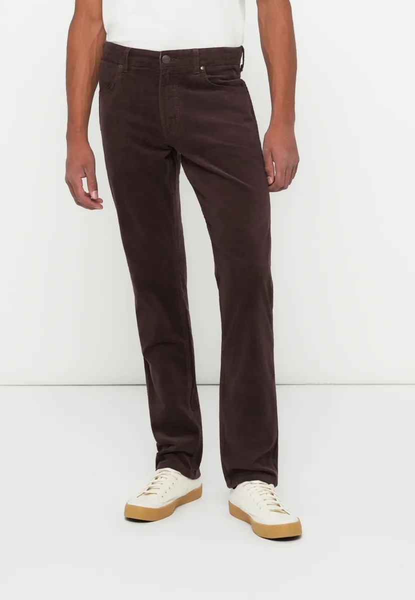 GREENSBORO - Stoffhose - mahogany