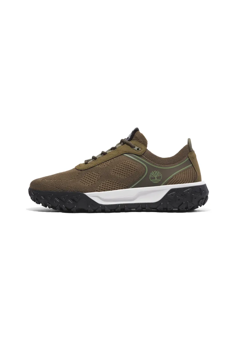 GREENSTRIDE MOTION HIKING  - Sneaker low - olive mesh