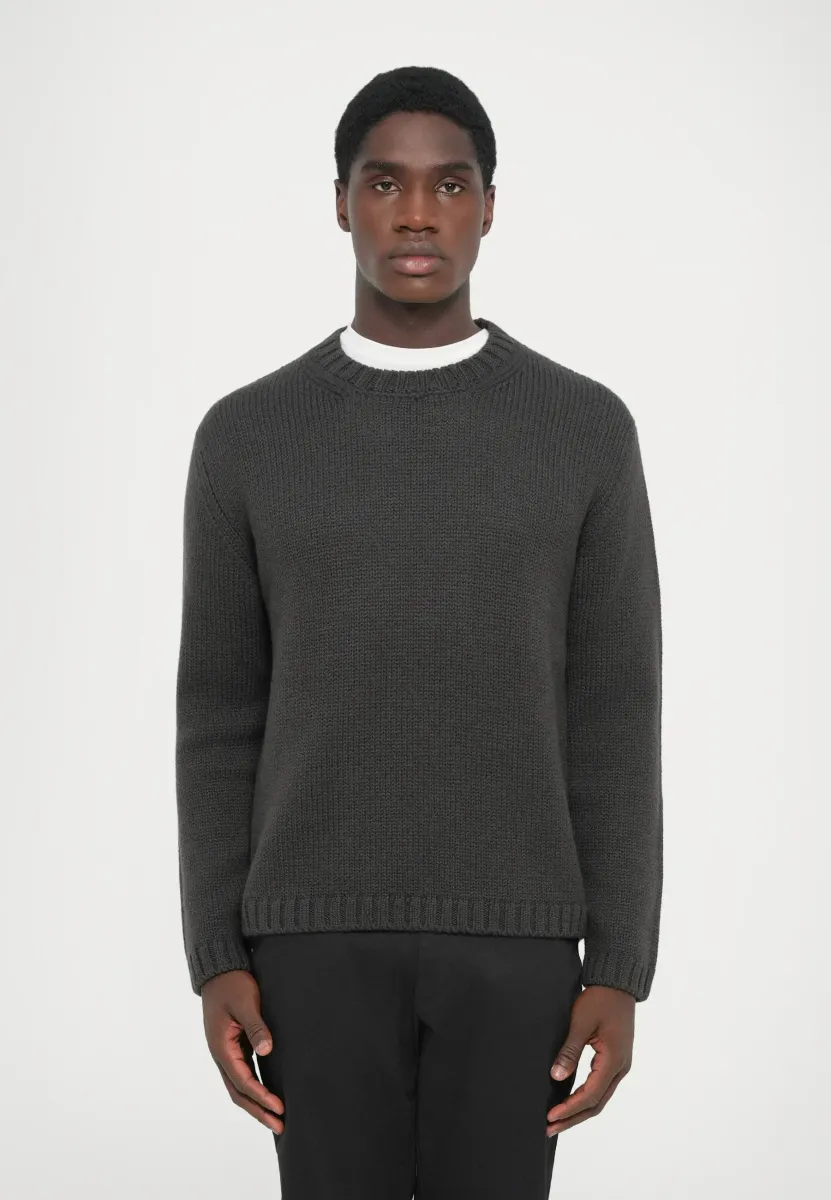 GREGORY - Strickpullover - triumph steel