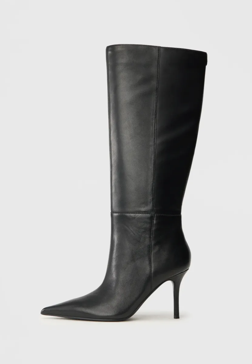 GRESSA - High Heel Stiefel - black
