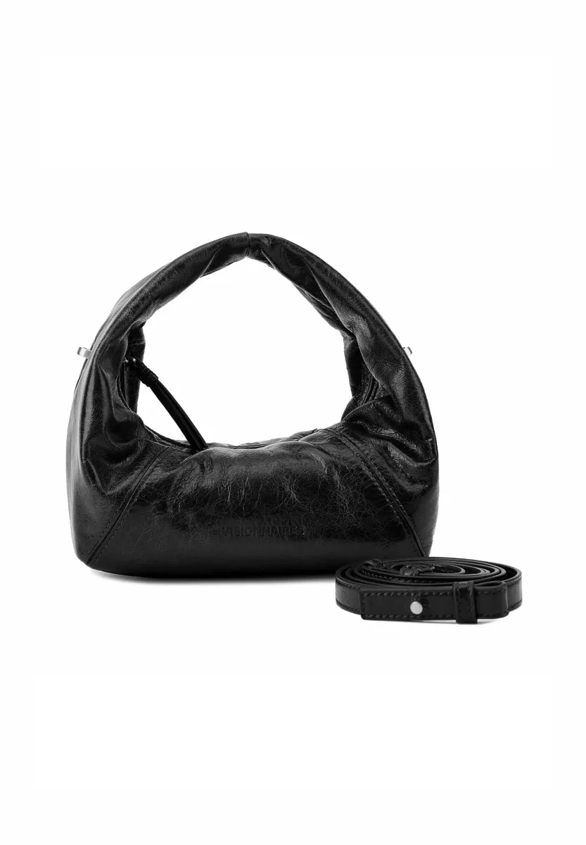 GRETA 20 CM - Handtasche - black