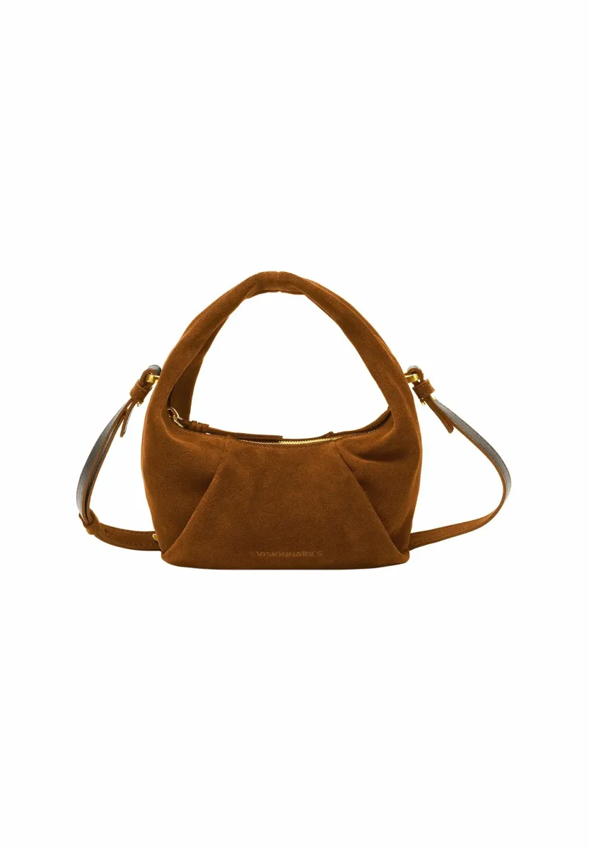 GRETA ESSENTIAL - Handtasche - cognac