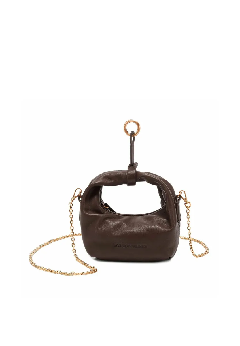 GRETA NANO - Handtasche - chocolate