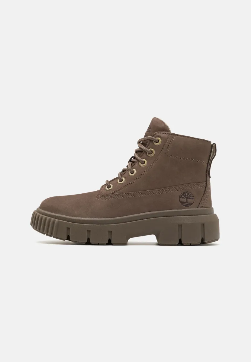 GREYFIELD - Ankle Boot - medium brown