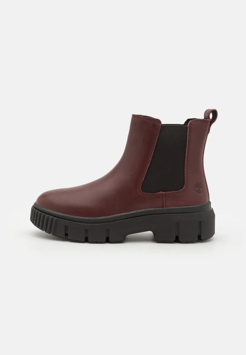 GREYFIELD CHELSEA - Ankle Boot - burgundy