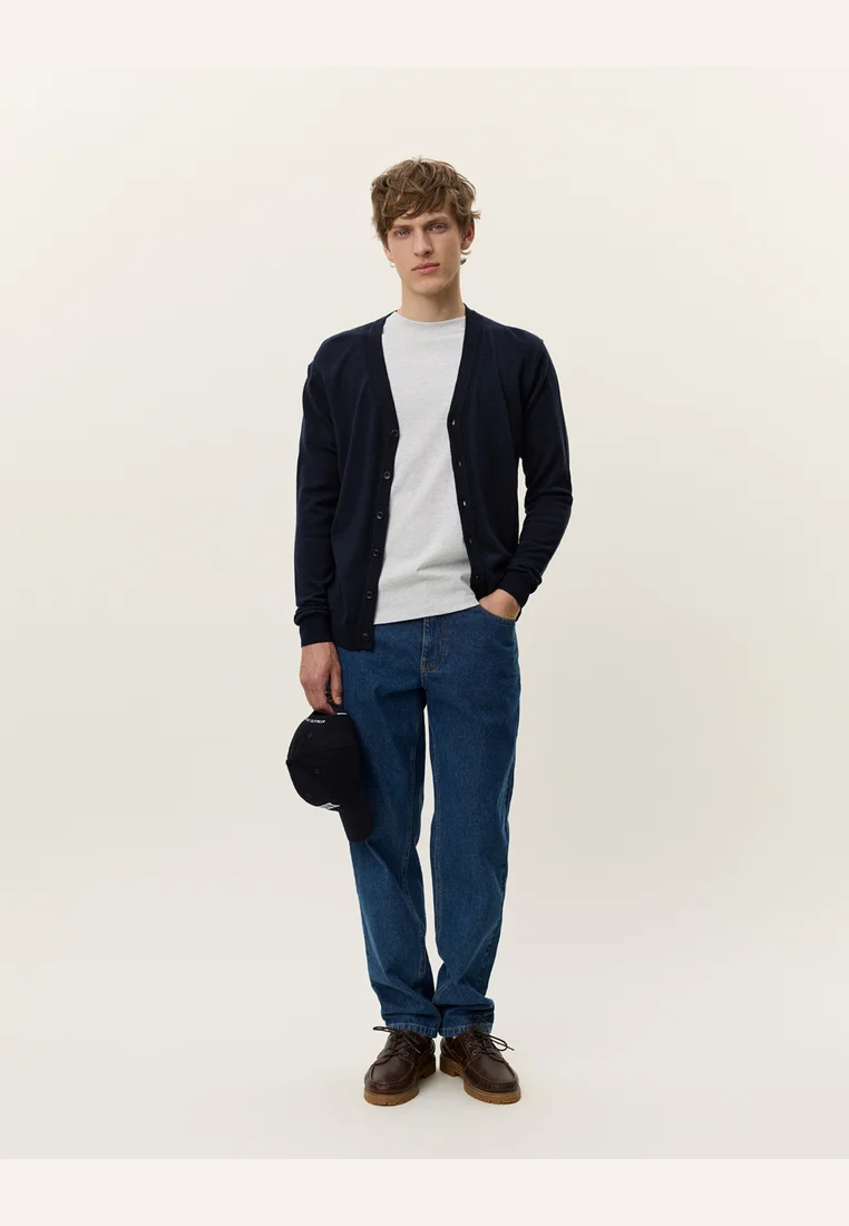 GREYSON - Strickjacke - dark navy