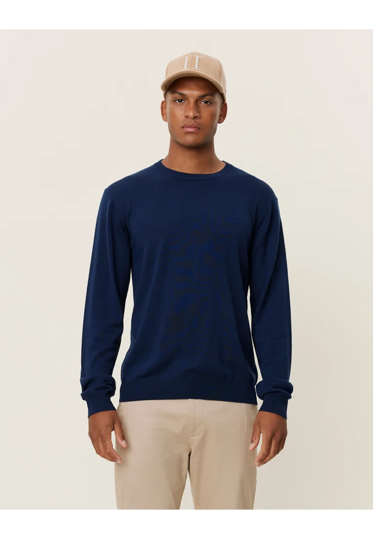 GREYSON - Strickpullover - dark navy