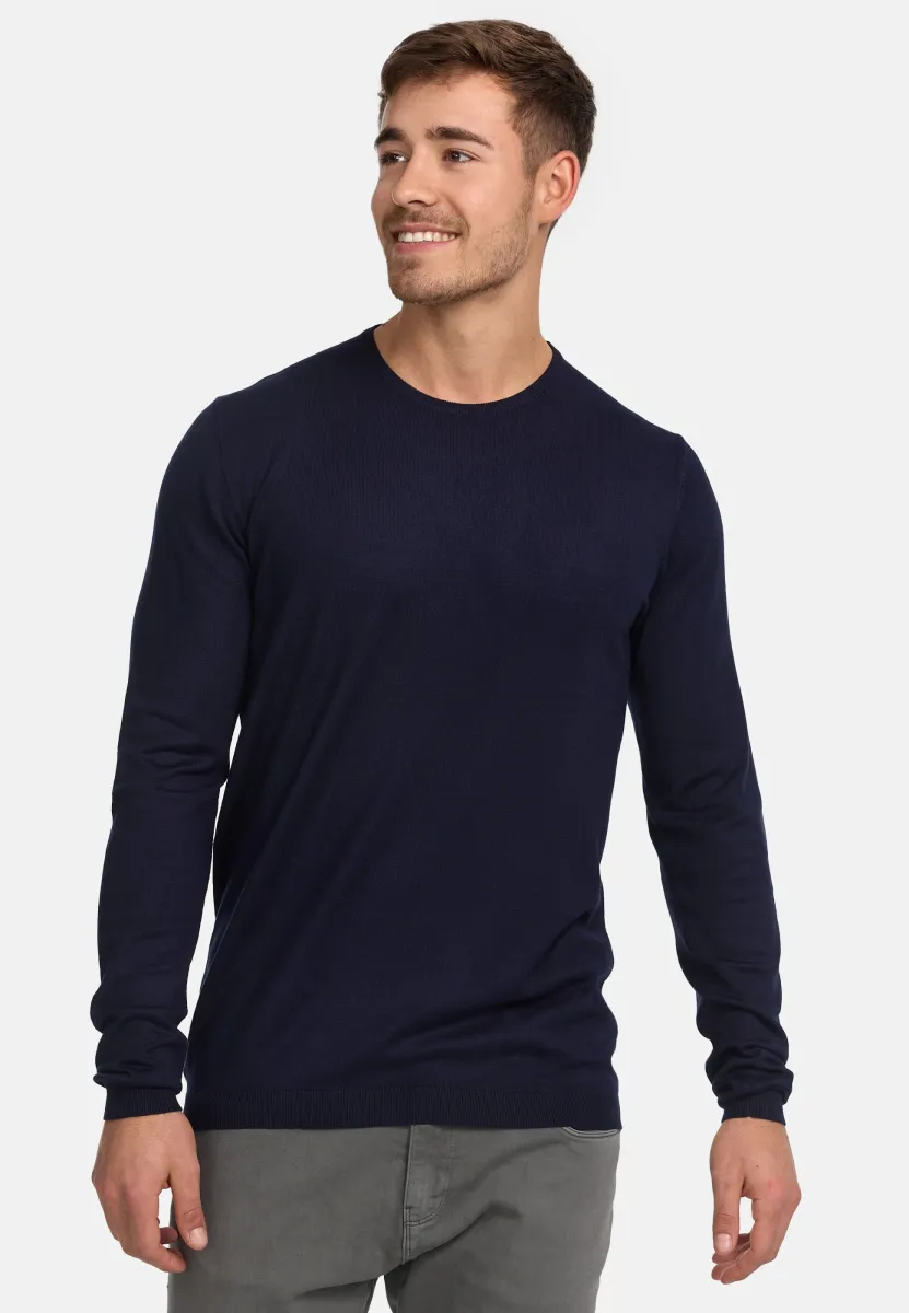 GREYSON - Strickpullover - navy