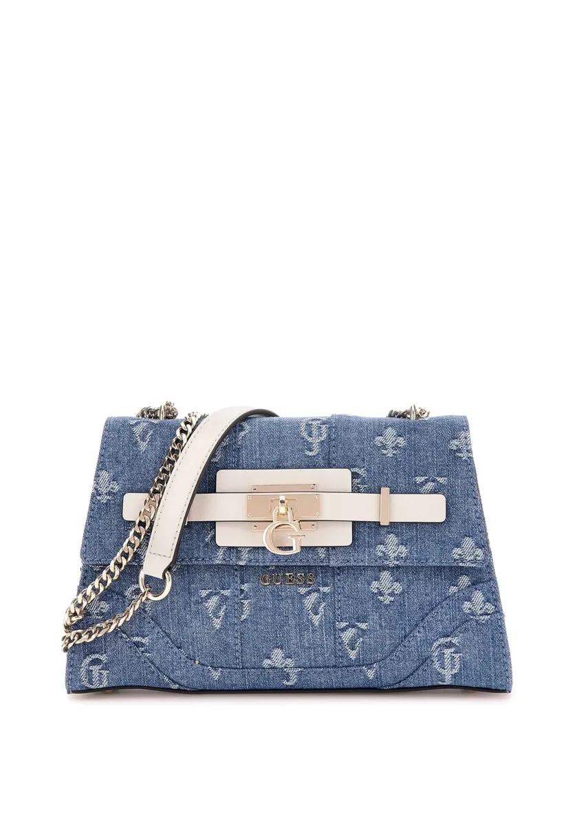 GREYSON - Umhängetasche - himmelblau